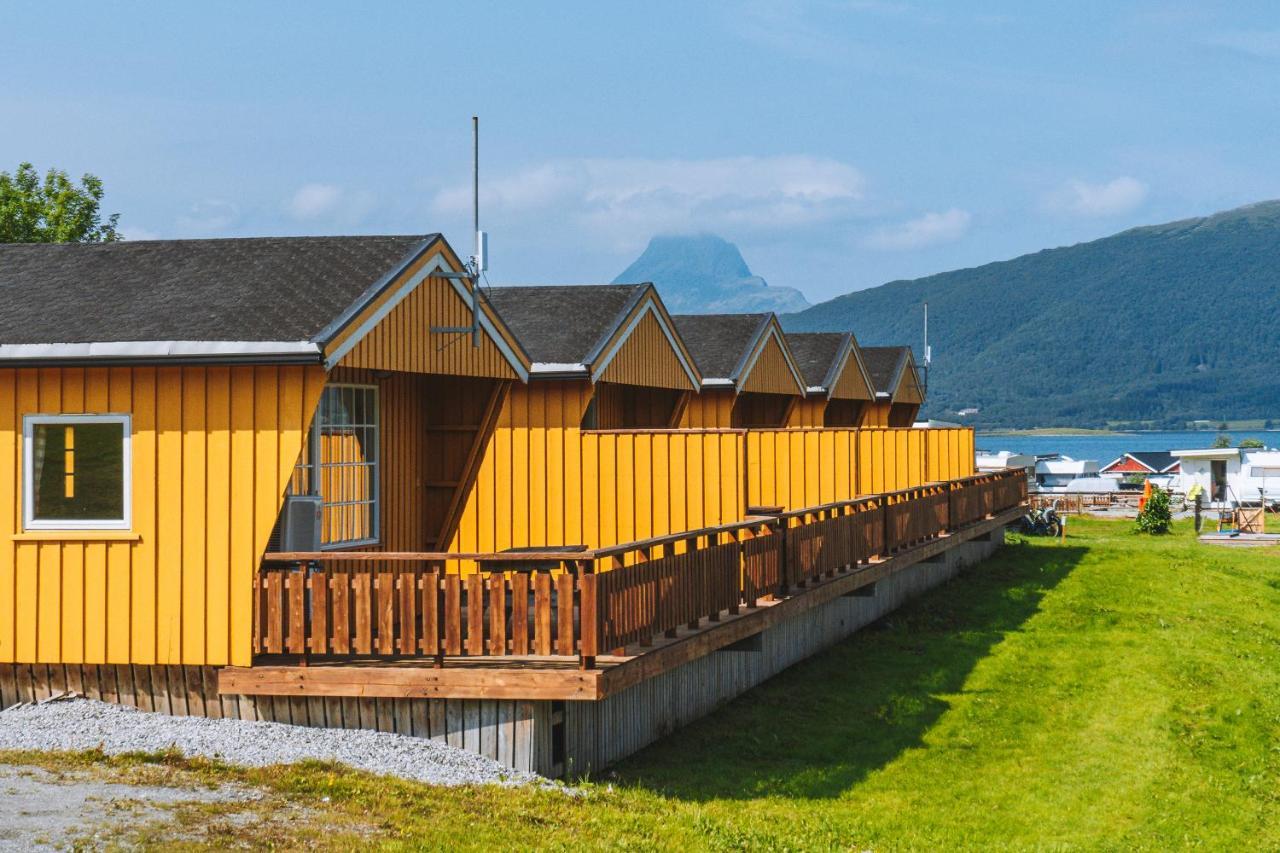 Topcamp Havblikk - Helgeland Nesna Exterior foto