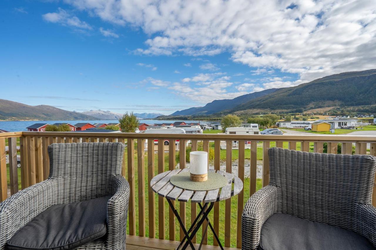 Topcamp Havblikk - Helgeland Nesna Exterior foto