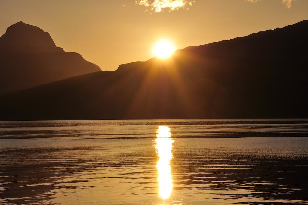 Topcamp Havblikk - Helgeland Nesna Exterior foto