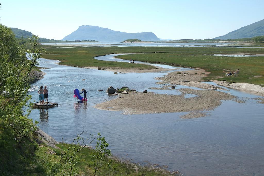 Topcamp Havblikk - Helgeland Nesna Exterior foto